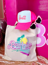 Load image into Gallery viewer, Malibu Barbie Canvas Tote
