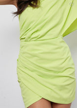 Load image into Gallery viewer, On The Runway, Lime Dress
