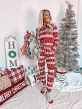 Load image into Gallery viewer, Santa Tell Me Pajama Set
