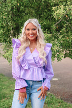 Load image into Gallery viewer, Lilac Wonderland, Blouse
