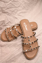 Load image into Gallery viewer, A Chic Lifestyle, Studded Sandals
