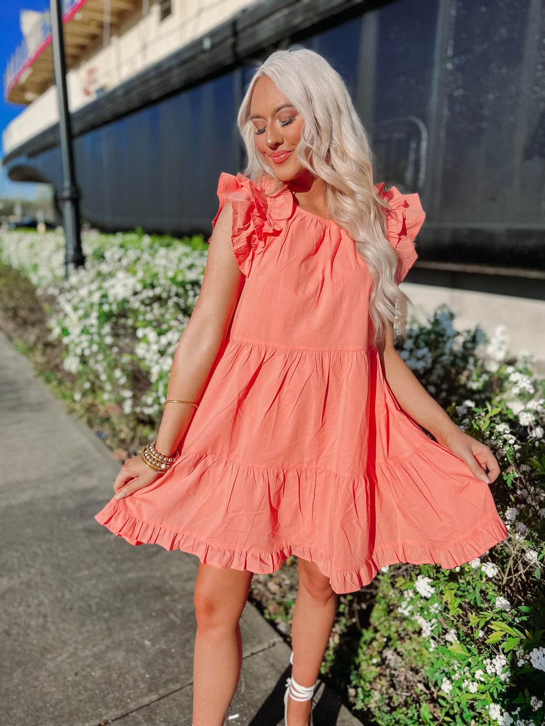 Sweet As A Peach, Dress