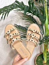 Load image into Gallery viewer, A Chic Lifestyle, Studded Sandals
