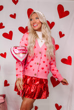 Load image into Gallery viewer, Mini Hearts Cardigan
