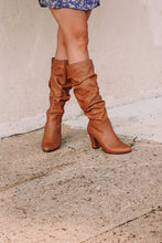 Load image into Gallery viewer, Step Aside, Tan Midi Boots
