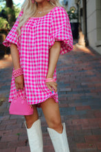 Load image into Gallery viewer, Extra &amp; We Know It, Gingham Dress
