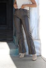 Load image into Gallery viewer, Fashion Moves, Brown Leather Pants
