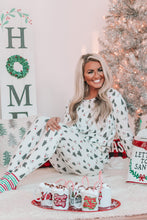 Load image into Gallery viewer, Christmas Tree Farm Pajama Set
