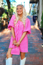 Load image into Gallery viewer, Extra &amp; We Know It, Gingham Dress
