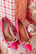 Load image into Gallery viewer, Literally Fabulous, Rhinestone Bow Heels
