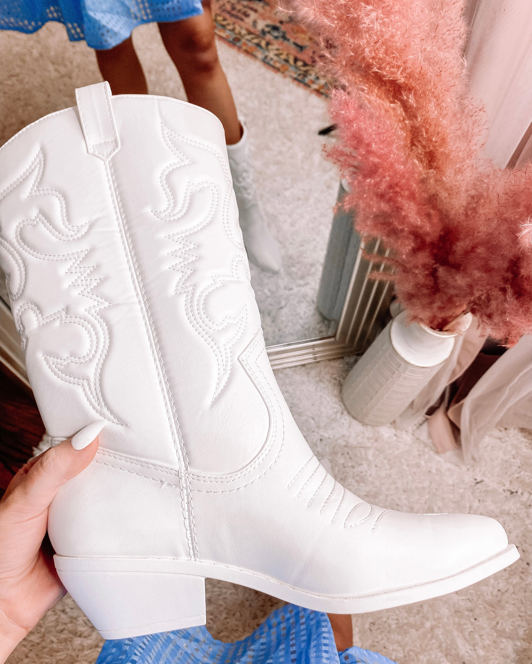 Kickin’ It Sassy, Western Boots