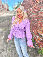 Load image into Gallery viewer, Lilac Wonderland, Blouse
